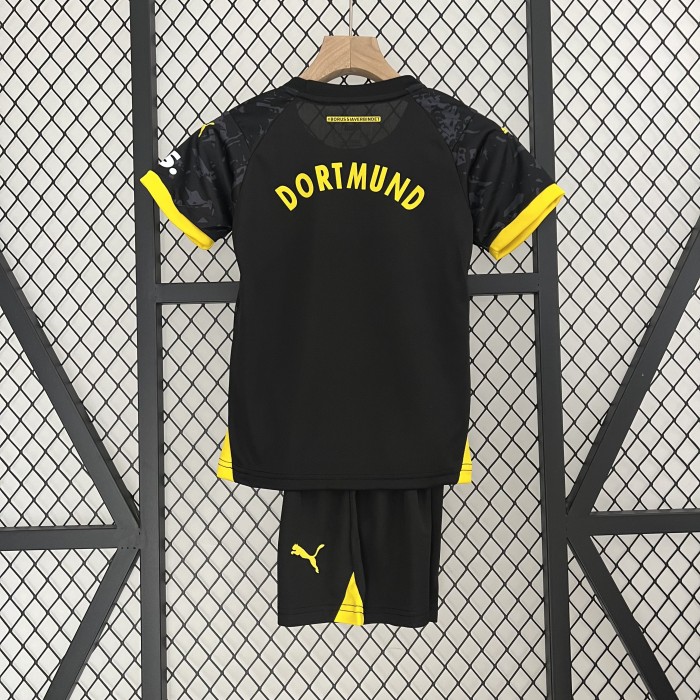 Borussia Dortmund Away Kids Jersey 23/24