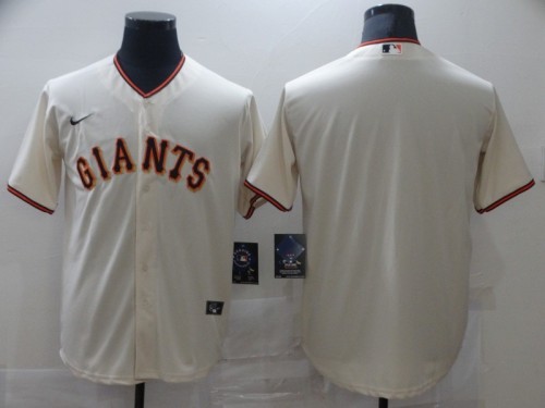 San Francisco Giants Jersey White NO Number