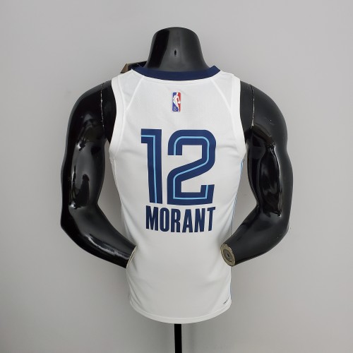 Ja Morant Memphis Grizzlies 75th Anniversary Swingman Jersey White