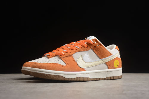 SB Dunk Low SE milk white orange/off-white double hook