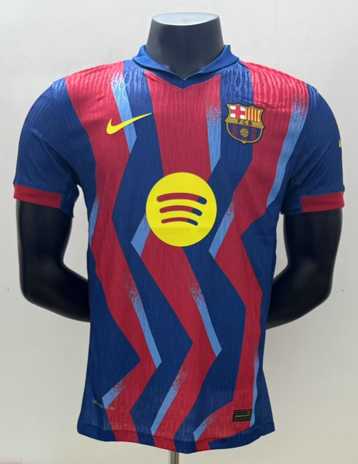 SUPERCOPA Barcelona Fourth Player Jersey 25/26