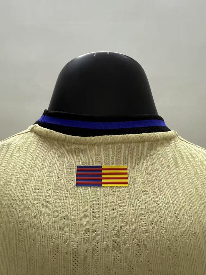 Barcelona Away Player Jersey 25/26