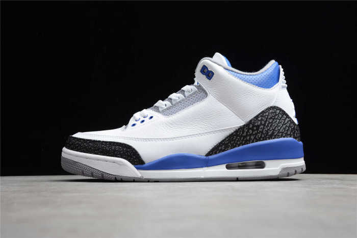 Air Jordan 3 “Racer Blue” CT8532-145