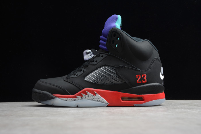 Air Jordan 5 “Top 3” Black Red CZ1786-001