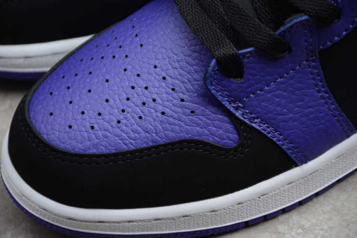 Air Jordan 1 Mid 'Dark Concord' 554725-051