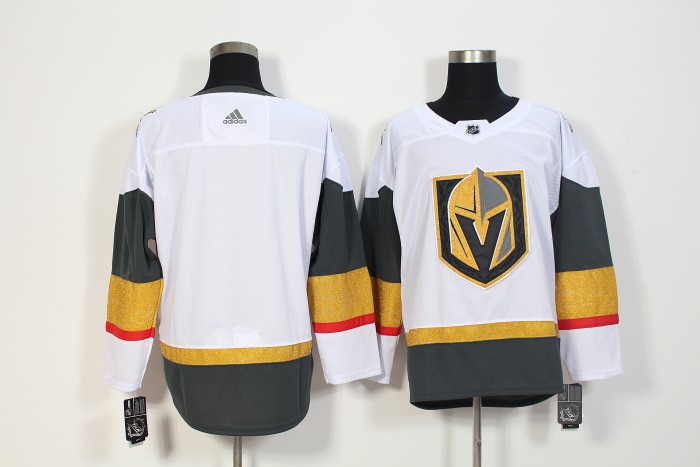 Vegas Golden Knights Home Jersey White NO Number