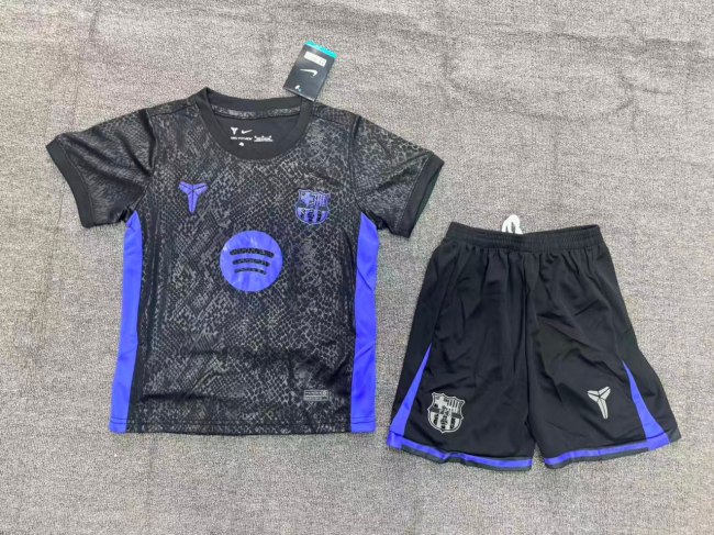 Barcelona x Kobe Bryant Pre-Match away Kids Suit 25/26