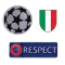 UCL+SCUDETTO（盾）