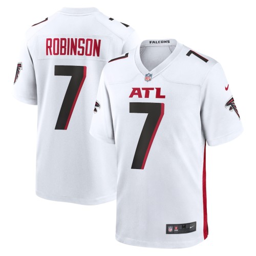 Atlanta Falcons Jersey White NO.7 ROBINSON