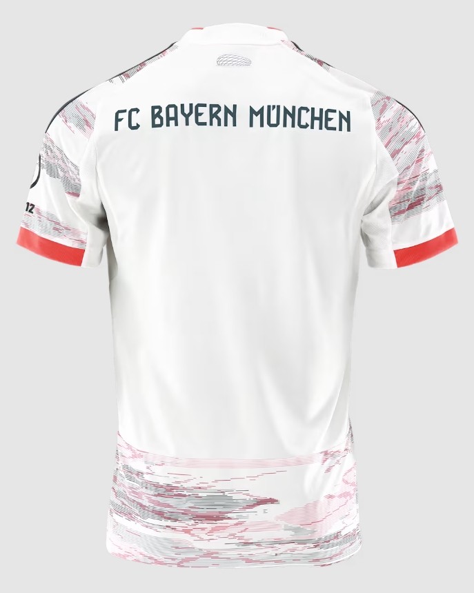 Bayern Munich Away Man Jersey 25/26