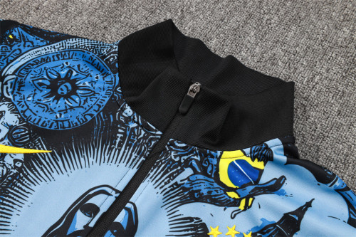 Brazil Kids Training Suit 24/25