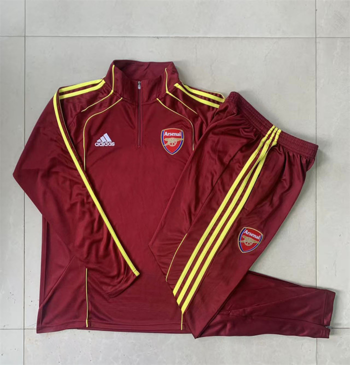 Arsenal Training Jersey Suit 25/26