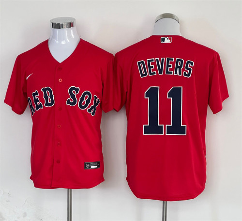 Boston Red Sox Home Jersey Red replica NO.11 DEVERS