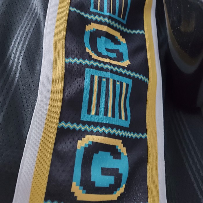 Ja Morant Memphis Grizzlies City Edition Swingman Jersey Black