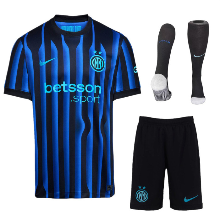Inter Milan Home Kids Suit & Socks 25/26