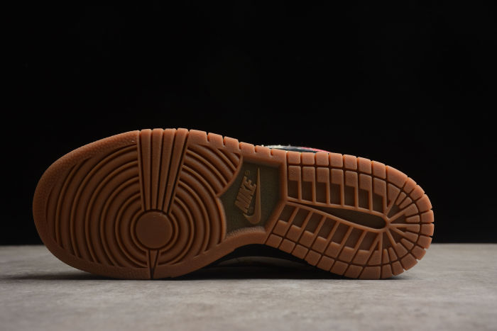 Supreme x Nk SB Dunk Low Rammellzee FD8778-001