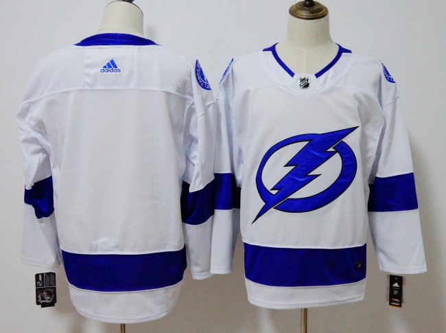 Tampa Bay Lightning Alternate Player Jersey White NO Number