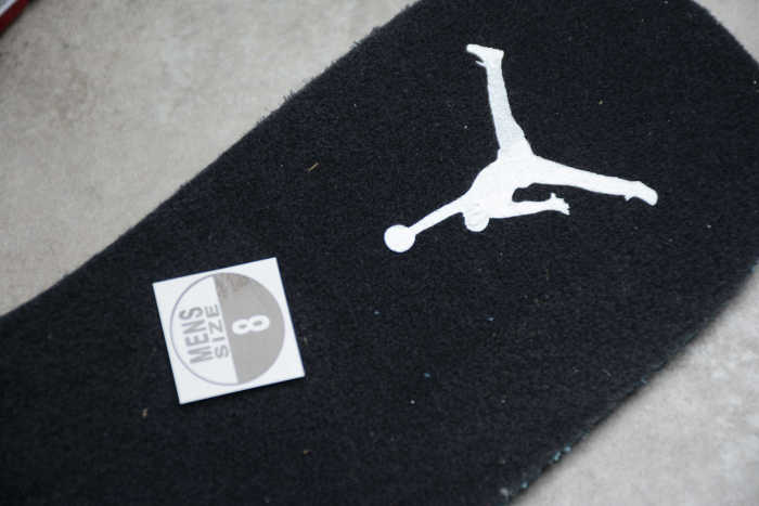 Air Jordan 1 Mid Newspaper Air Times Black Red 852542-061