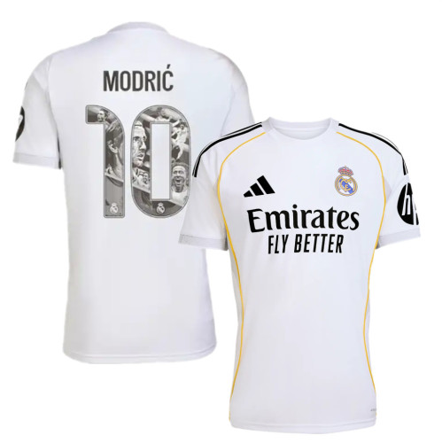 Real Madrid Home Modrić Limited Edition Man Jersey 25/26