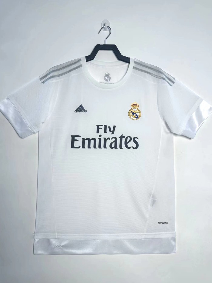 Real Madrid Home Retro Jersey 2015/16