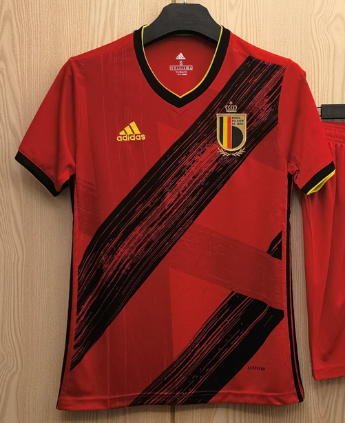 Belgium Home Man Jersey 20/21