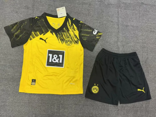 Borussia Dortmund Home Kids Suit 25/26