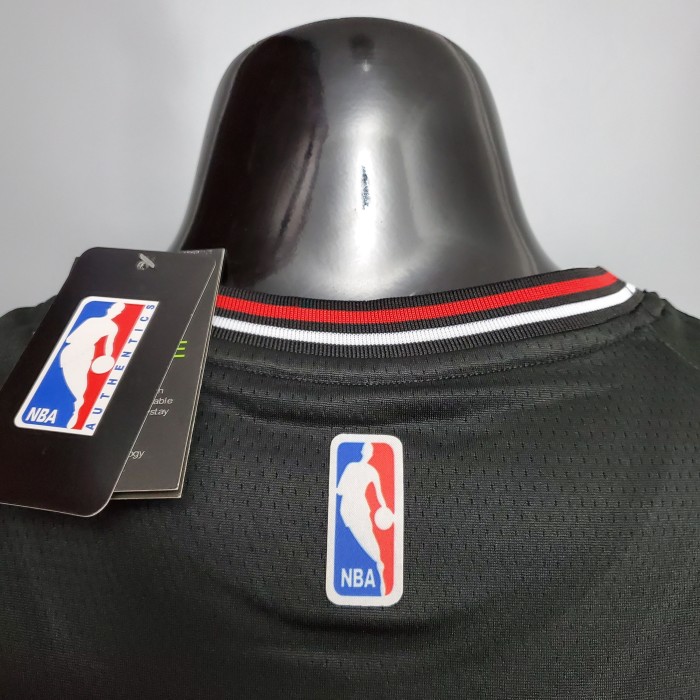 Derrick Rose Chicago Bulls Swingman Jersey Black