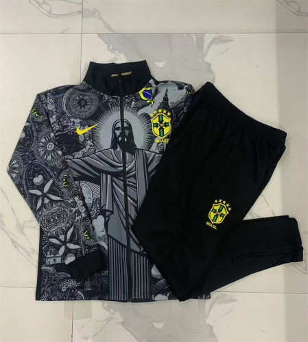 Brazil Kids Training Suit 24/25