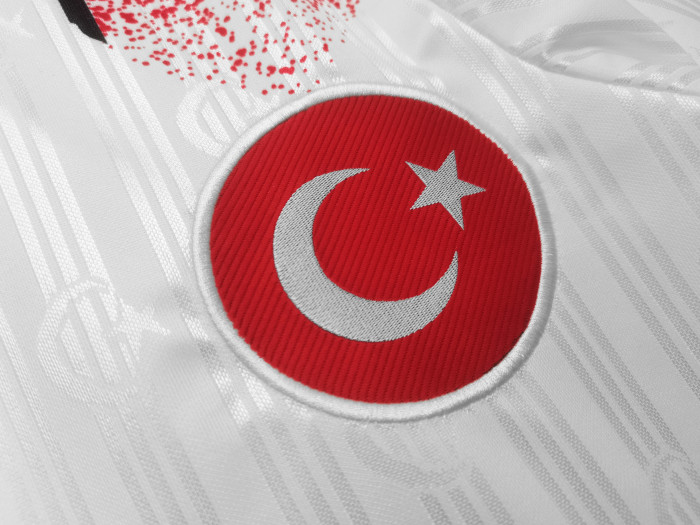 Turkey Away Retro Jersey 1996