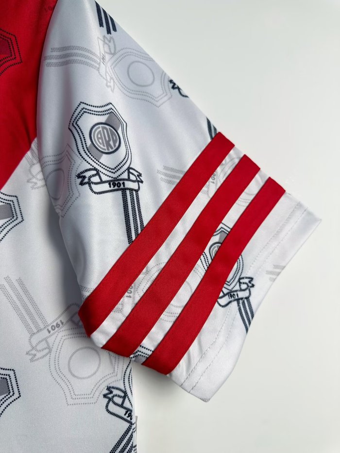 River Plate Home Retro Jersey 1996/97