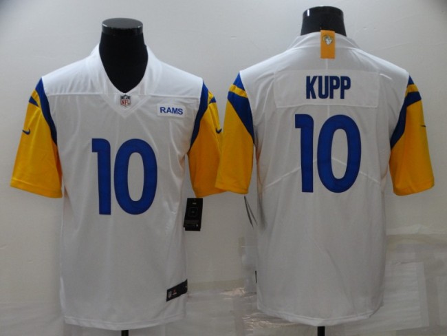 Los Angeles Rams Jerseys White NO.10 KUPP