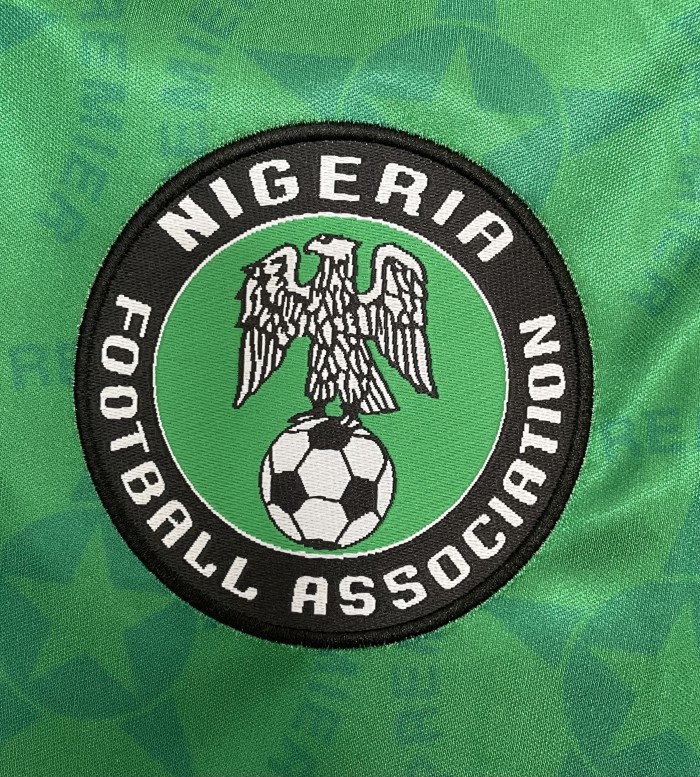 Nigeria Home Retro Jersey 1994/95