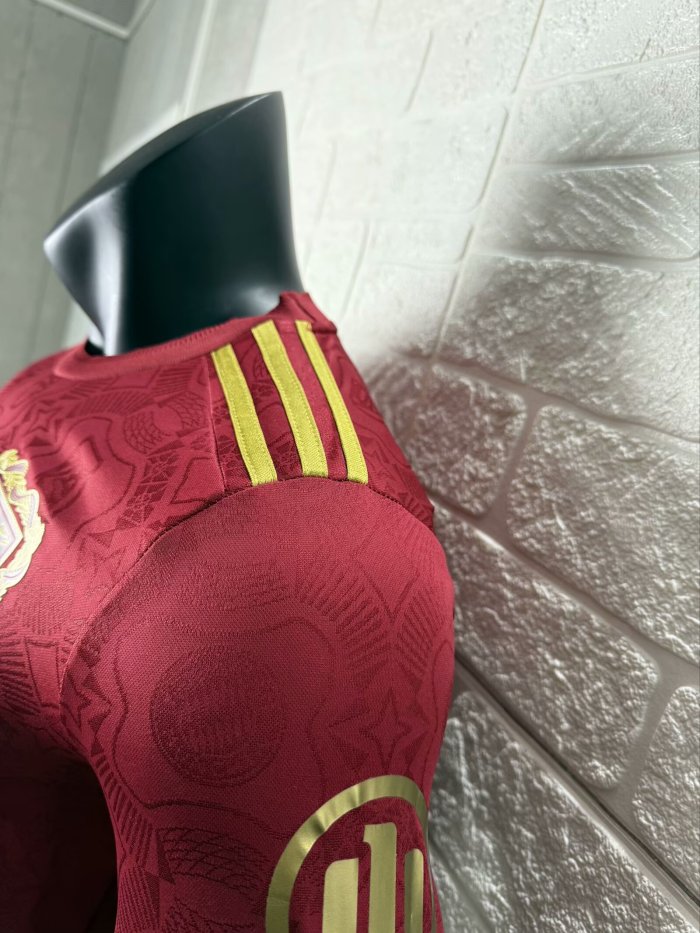 Bayern Munich 125th Anniversary Player Long Sleeve Jersey 25/26