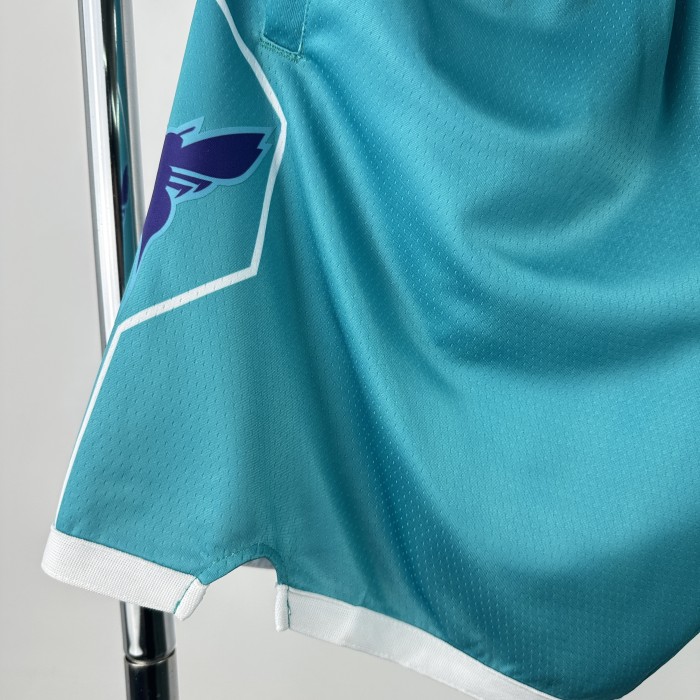 Charlotte Hornets Team Basketball Shorts  20/21