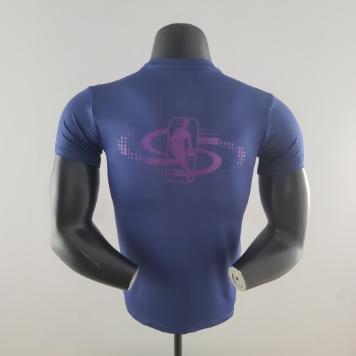 Los Angeles Lakers Casual T-shirt Blue