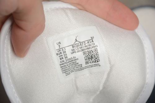 Air Jordan 1 Mid Blue White