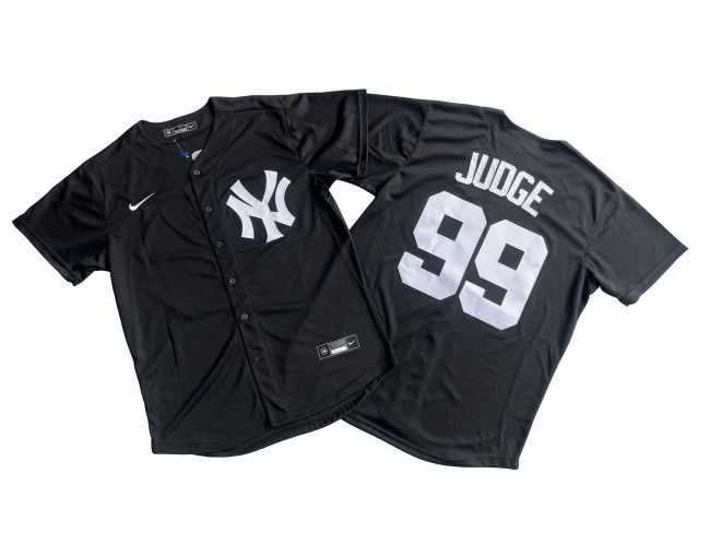 New York Yankees Jersey Black Fan Version NO.99 JUDGE
