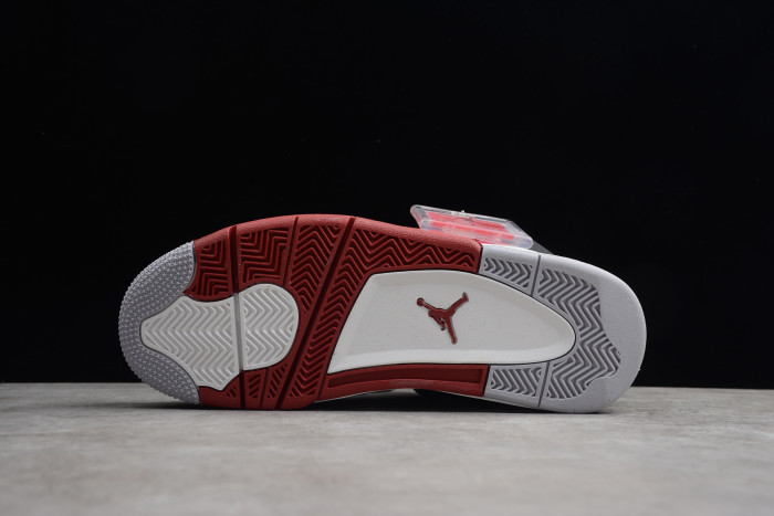 Air Jordan 4 Retro OG Fire Red White 308497-160