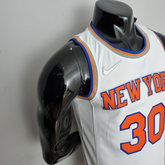 Julius Randle New York Knicks 75th Anniversary Swingman Jersey White