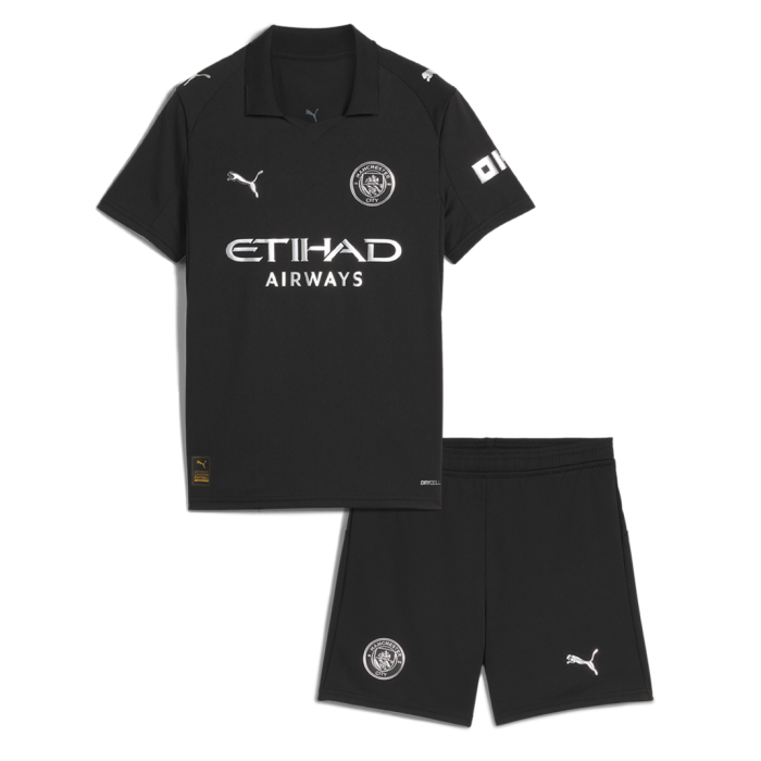 Manchester City Away Kids Suit 25/26