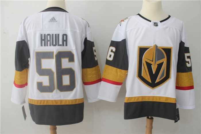 Vegas Golden Knights Home Jersey White NO.56 HAULA