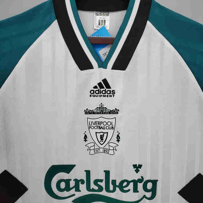 Liverpool Away Retro Jersey 93/95