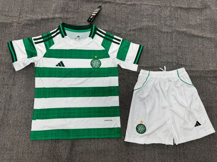 Celtic Home Kids Suit 25/26