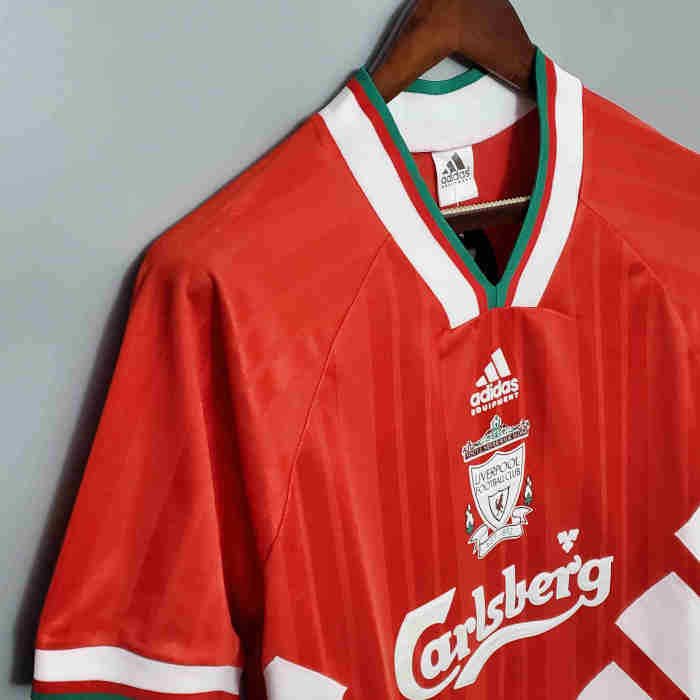 Liverpool Home Retro Jersey 93/95