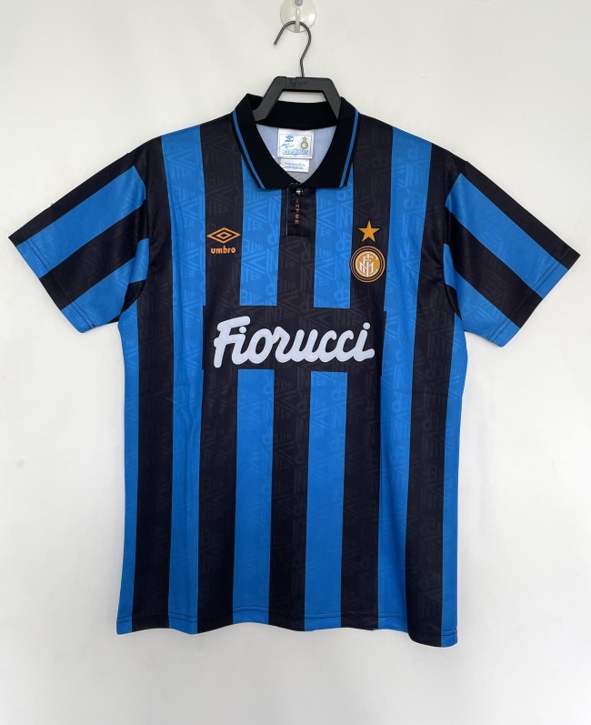 Inter Milan Home Retro Jersey 1992/94