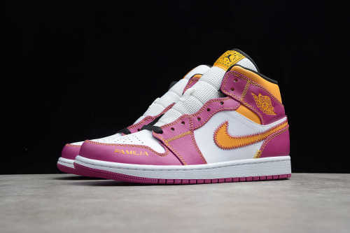 Air Jordan 1 Mid Die De Los Muertos Sneakers DC0350 100