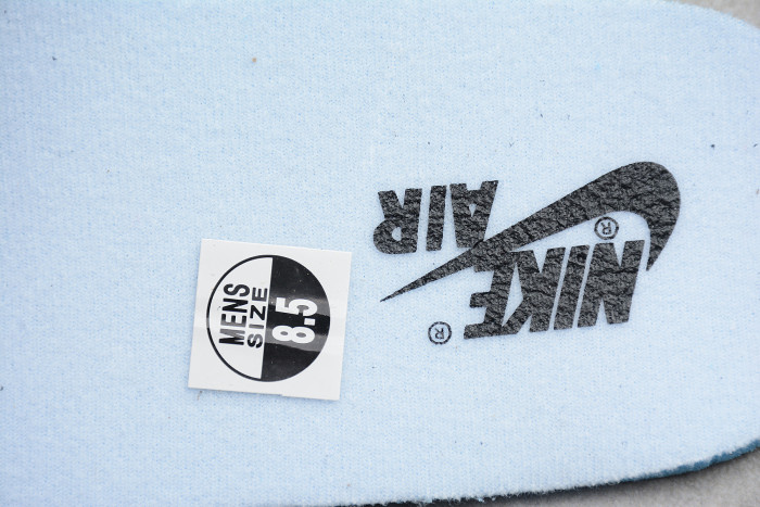 Air Jordan 1 High Fragment Design Black White Varsity Royal 555088-910