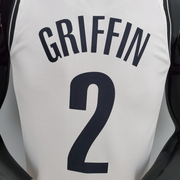 Blake Griffin Brooklyn Nets 75th Anniversary Swingman Jersey White