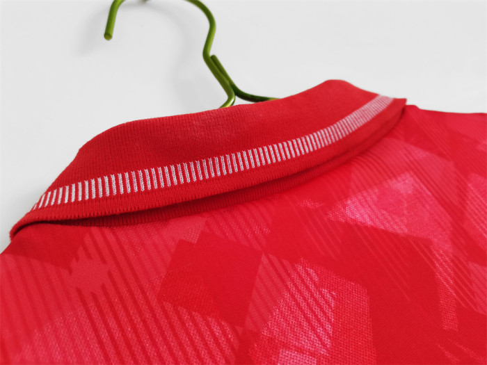 Wales Retro Home Jersey 1990/92