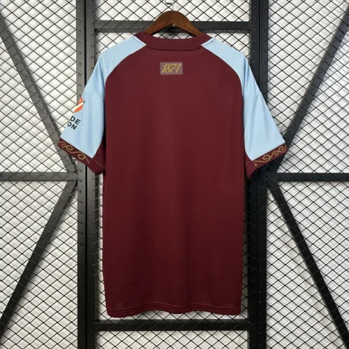 Aston Villa Man Home Jersey 25/26